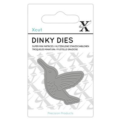 XCut Mini Stanzschablone - Kolibri